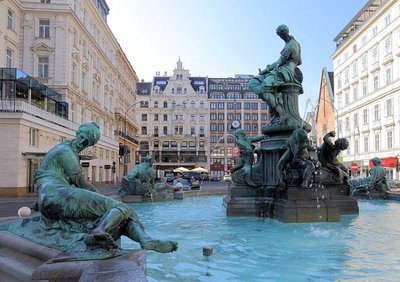 도너 분수(도너브루넨)